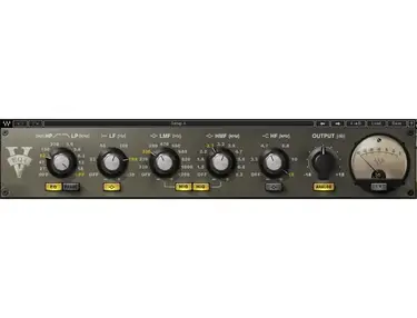 Waves VEQ4 Vintage Equalizer Plugin