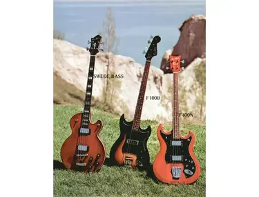 Hagstrom F100B bass