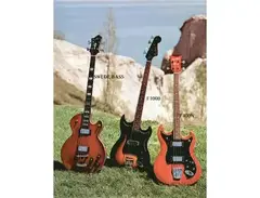 Hagstrom F100B bass