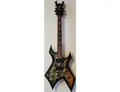 B.C. Rich Warlock Body Art Collection "Headz Up" main image