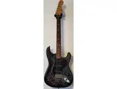 Fender Stratocaster SSS Black Paisley main image