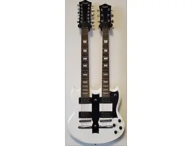 Ktone Double-Neck (Gibson Copy)
