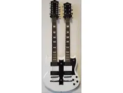 Ktone Double-Neck (Gibson Copy)