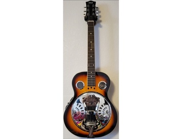 crossfire resonator guitar