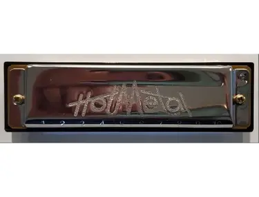 Hohner HotMetal Harmonica G