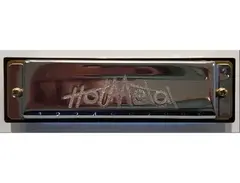 Hohner HotMetal Harmonica G main image