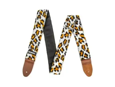 Dunlop JH13 Jimi Hendrix Guitar Strap - Maui Leopard