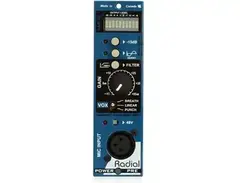 Radial PowerPre 500 Series Microphone Preamp