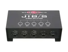 Galaxy Audio JIB/S 4-way 1/4" Splitter