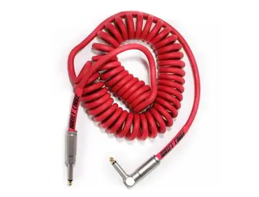 Bullet Cable Coil Cables RED