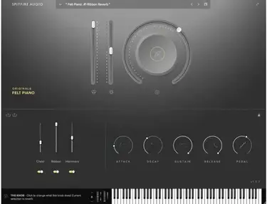 Spitfire Audio - Originals Felt Piano