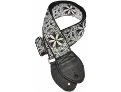 Souldier Vintage Guitar Strap Dresden Star - Grey/Black