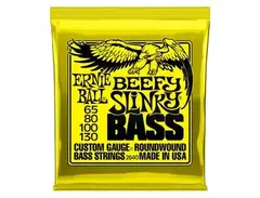 Ernie Ball Beefy Slinky Bass Strings (65-130)
