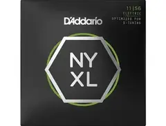 D'Addario NYXL1156 NYXL Nickel Wound Electric Guitar Strings - .011-.056 Medium Top/Extra-Heavy Bottom