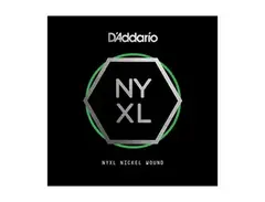 D'Addario NYXL Nickel Wound Electric Guitar Single String, .070 main image