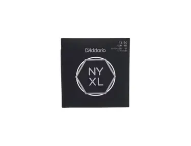 D'Addario NYXL1260 Nickel Wound Electric Strings - .012-.060 Extra Heavy