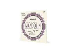 D'Addario EJ70 Phosphor Bronze Ball End Mandolin Strings