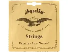 Aquila USA 4U High G Soprano Ukulele String Set - All Nylgut