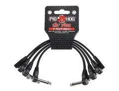 Pig Hog Lil Pigs 6in Low Profile Patch Cables