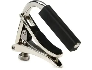 Shubb C5 Standard Capo for Banjo - Polished Nickel