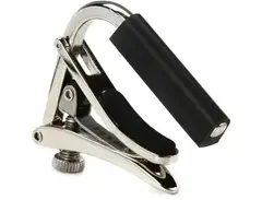 Shubb C5 Standard Capo for Banjo - Polished Nickel
