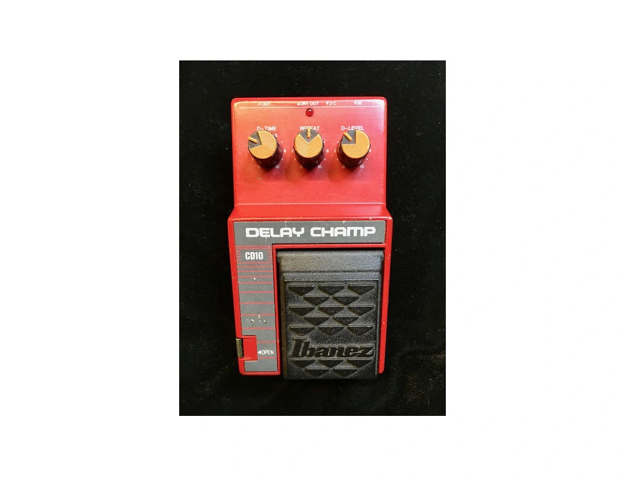 Ibanez CD-10 Delay Champ - What To Know & Where To Buy | Equipboard Ibanez CD-10 Delay Champ - What To Know & Where To Buy | Equipboard