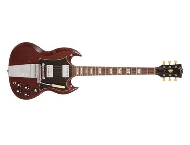 Angus Young's SG Guitars, Gear & Amps | Equipboard