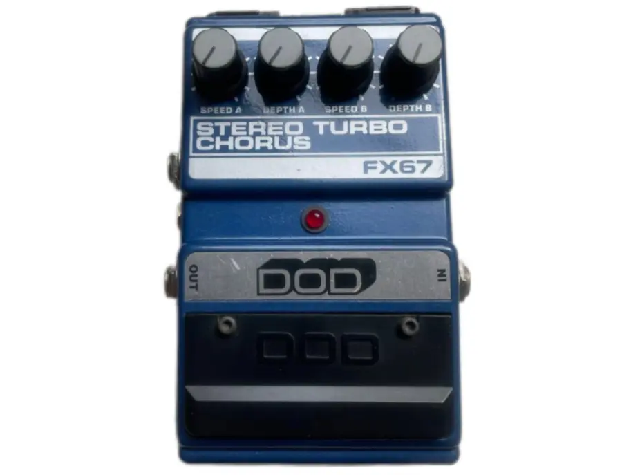 DOD FX67 Stereo Turbo Chorus - What To Know & Where To Buy DOD FX67 Stereo Turbo Chorus - What To Know & Where To Buy