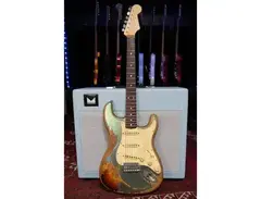 Nichols Custom Guitar - Heavy Relic Strat