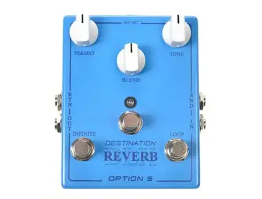 Option 5 Destination Reverb Deluxe