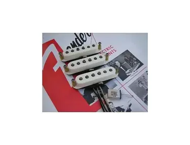 Sliders SRV '59 pickups