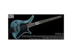 Kiesel DD4 Dustin Davidson Signature Headless Bass main image