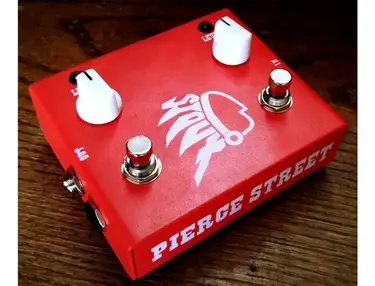 Sioux Guitars Pierce Street Red