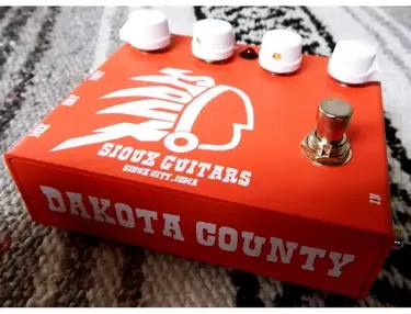Sioux Guitars Dakota County