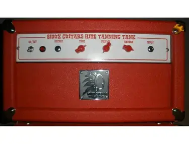 Sioux Guitars Hide Tanning Tank