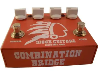 Sioux Guitars Combination Bridge