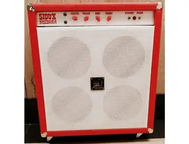 Sioux Guitars Needham 4x10" Combo Amplifier