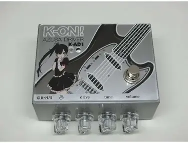 320design K-ON! K-AD1 Azusa Driver