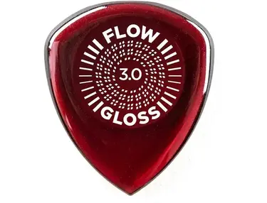 Dunlop Gloss Flow Guitar Picks 3.0mm