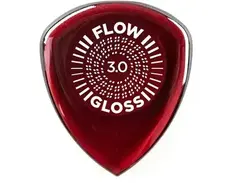 Dunlop Gloss Flow Guitar Picks 3.0mm