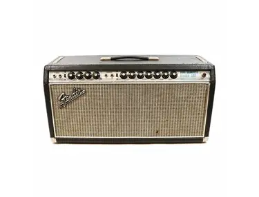Fender Dual Showman Reverb 2-Channel 100-Watt Guitar Amp Head (1970-1976)