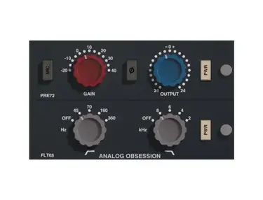 Analog Obsession BritPre
