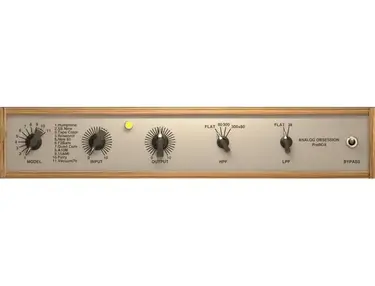 Analog Obsession PreBOX