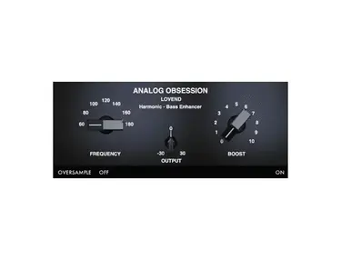 Analog Obsession Lovend