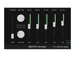 Bertom Audio Denoiser main image