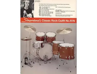 Slingerland 70s drumset