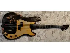 1979 (USA) Fender P-Bass, "Black Phillip". main image