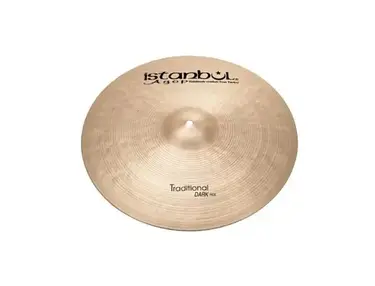 Istanbul Agop Traditional Dark Crash 18”