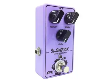 XFX Boutique Slowpick Analog Delay