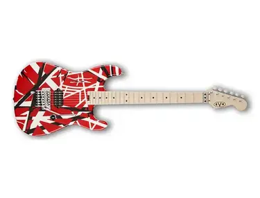 EVH Eddie Van Halen Striped Series